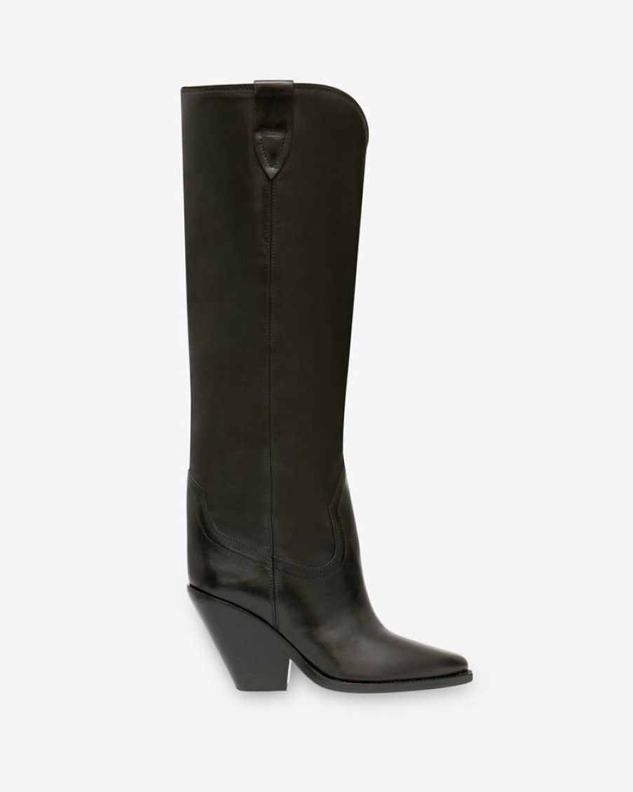 Shoes Isabel Marant | Lomero Suede Leather Boots