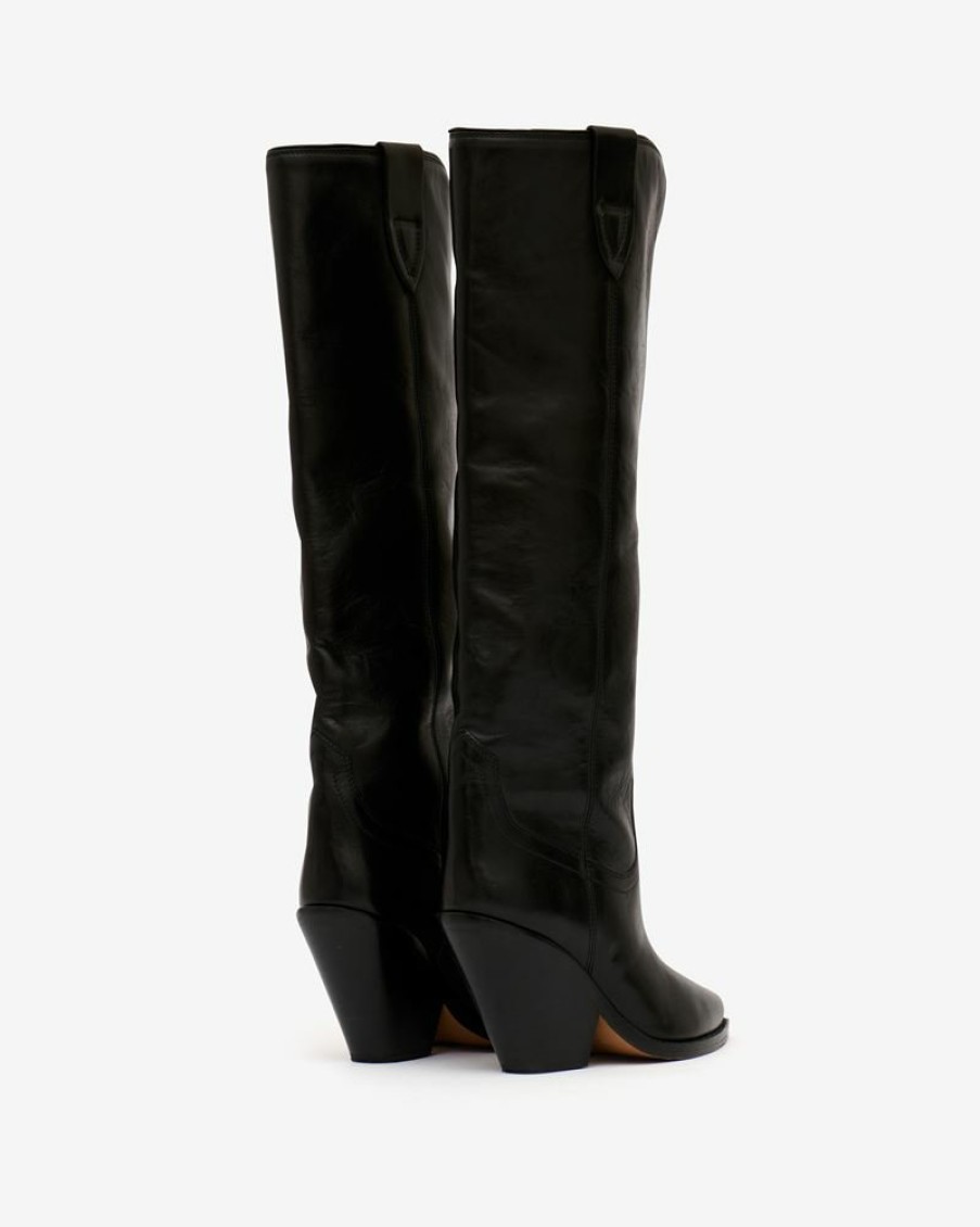 Shoes Isabel Marant | Lomero Suede Leather Boots