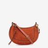 Bags Isabel Marant | Oskan Moon Soft Suede Baguette Bag