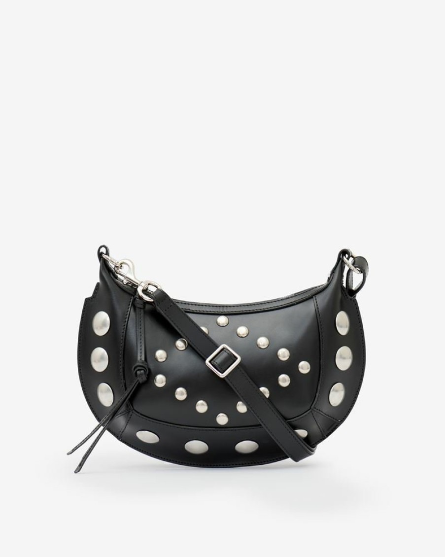 Bags Isabel Marant | Oskan Moon Leather Shoulder Bag