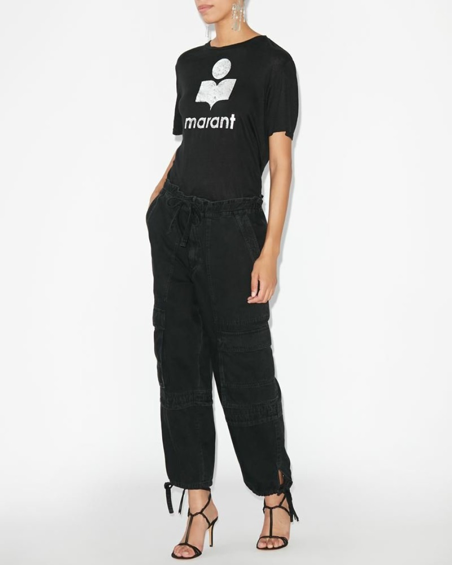 Marant Etoile Isabel Marant | Zewel Logo Tee-Shirt