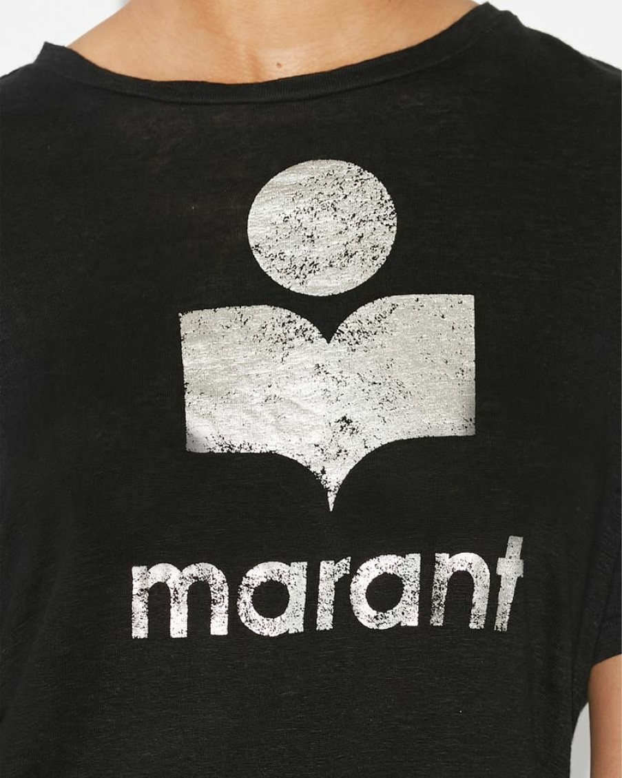 Marant Etoile Isabel Marant | Zewel Logo Tee-Shirt