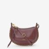 Bags Isabel Marant | Oskan Moon Leather Shoulder Bag