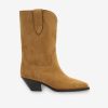 Shoes Isabel Marant | Dahope Suede Cowboy Boots