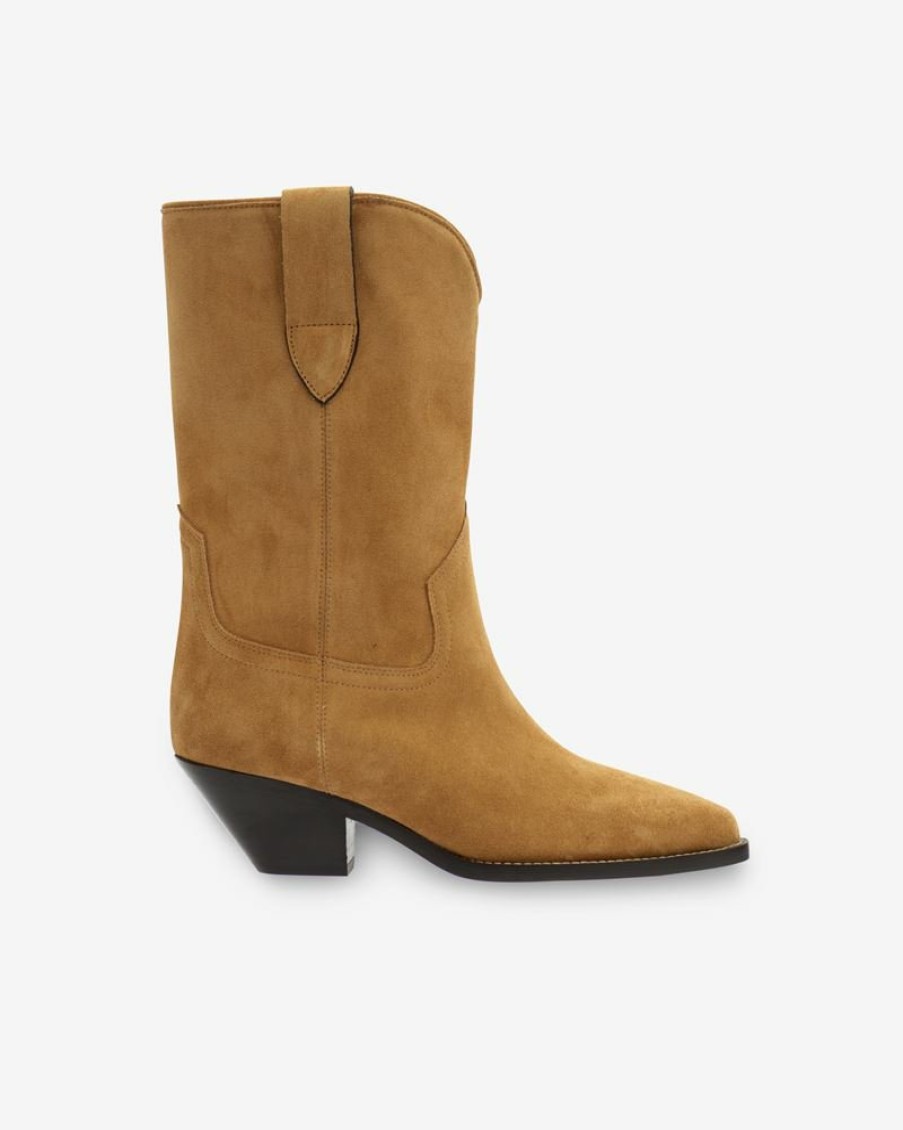 Shoes Isabel Marant | Dahope Suede Cowboy Boots