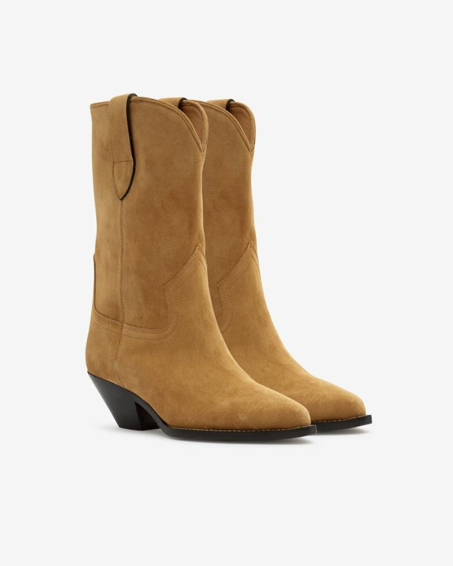 Shoes Isabel Marant | Dahope Suede Cowboy Boots