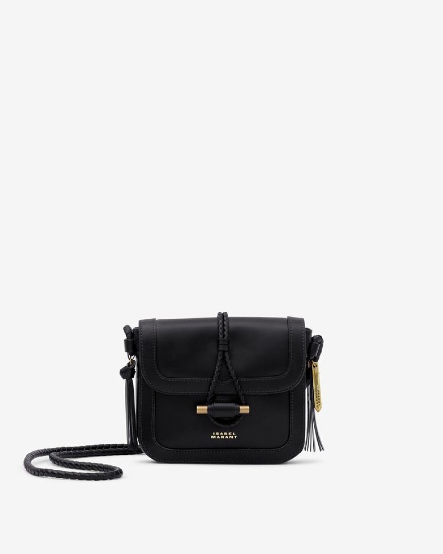 Bags Isabel Marant | Vigo Flap Leather Bag