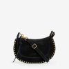 Bags Isabel Marant | Oskan Moon Suede Leather Shoulder Bag