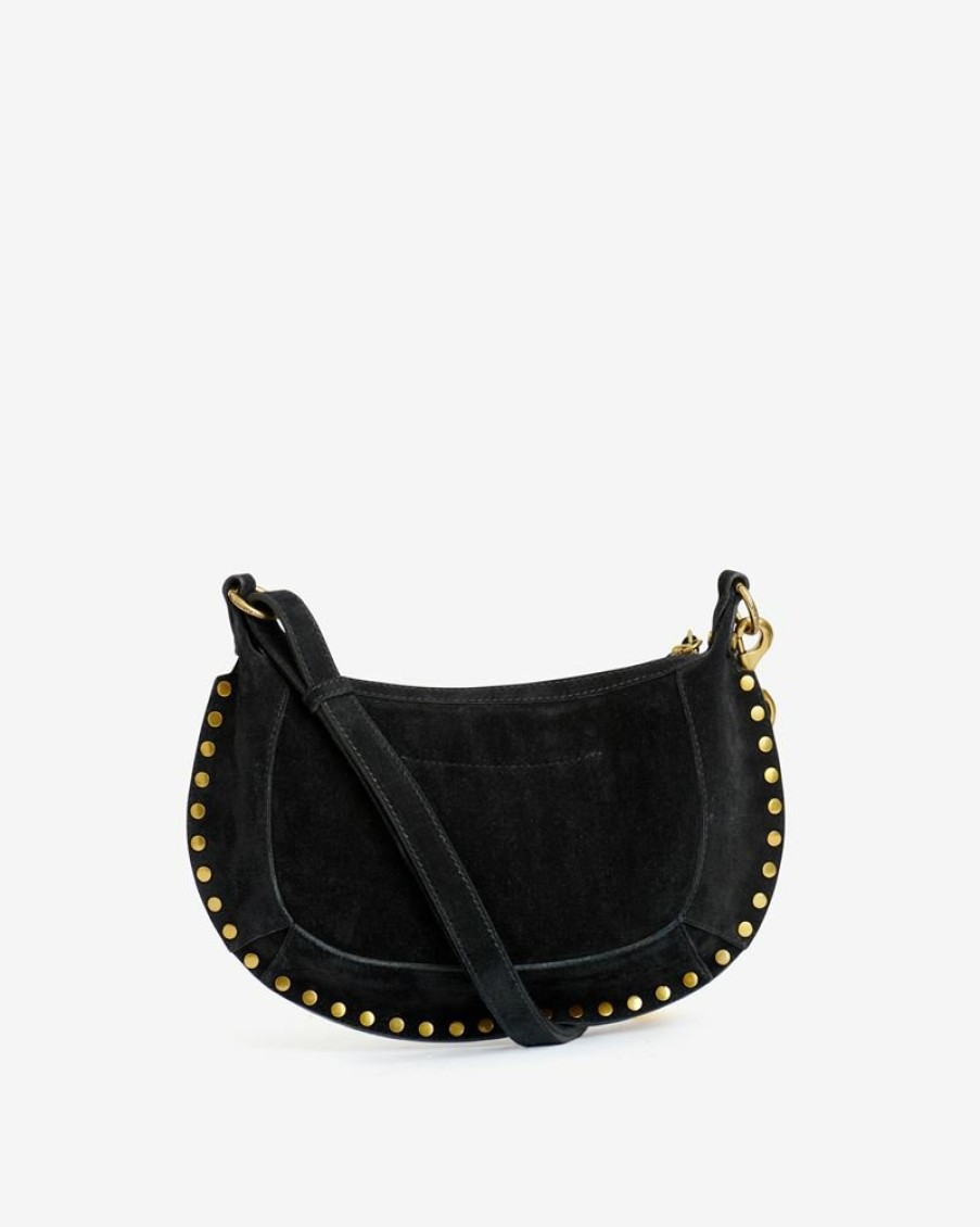 Bags Isabel Marant | Oskan Moon Suede Leather Shoulder Bag