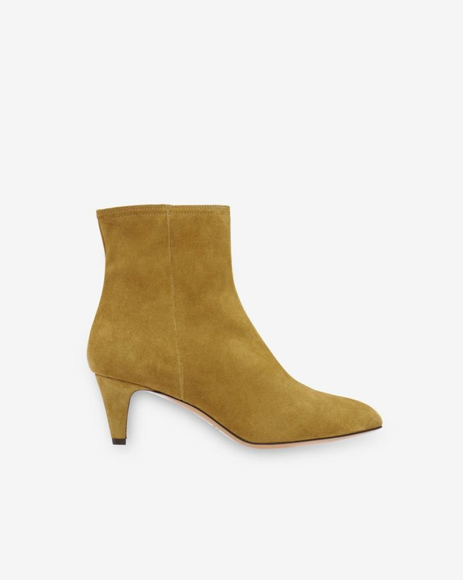 Shoes Isabel Marant | Deone Suede Leather Low Boots