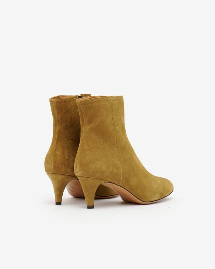 Shoes Isabel Marant | Deone Suede Leather Low Boots