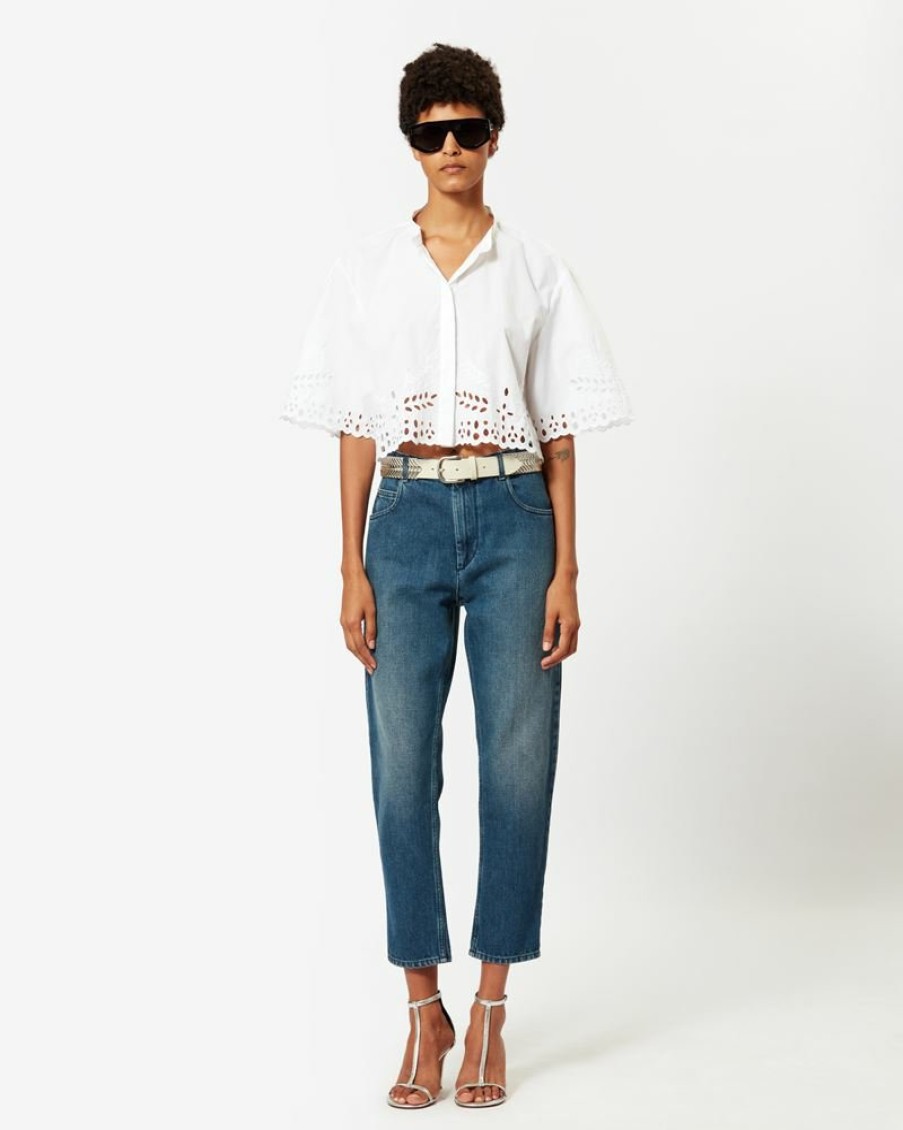 Marant Etoile Isabel Marant | Neasr Fitted Jeans