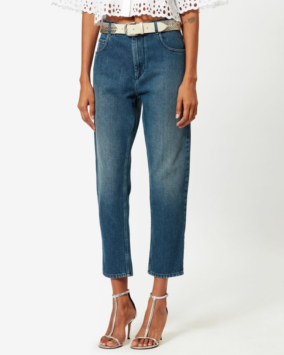 Marant Etoile Isabel Marant | Neasr Fitted Jeans