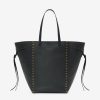 Bags Isabel Marant | Oskan Leather Tote Bag