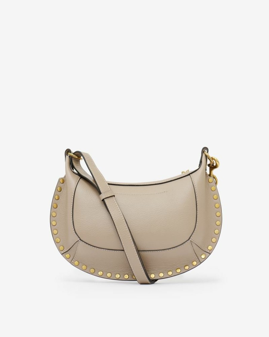 Bags Isabel Marant | Oskan Moon Leather Shoulder Bag