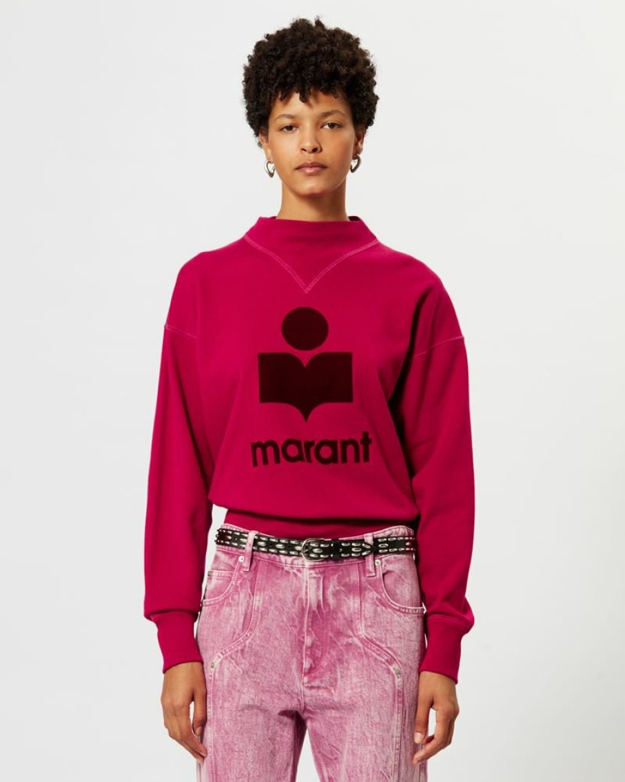 Marant Etoile Isabel Marant | Moby Logo Sweatshirt