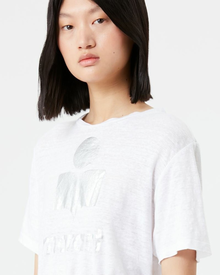 Marant Etoile Isabel Marant | Zewel Logo Tee-Shirt