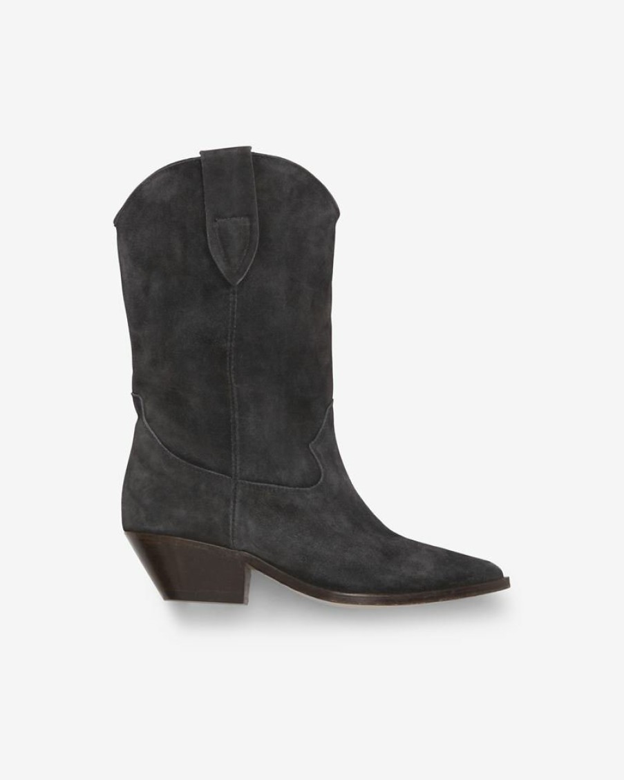 Shoes Isabel Marant | Duerto Suede Cowboy Boots