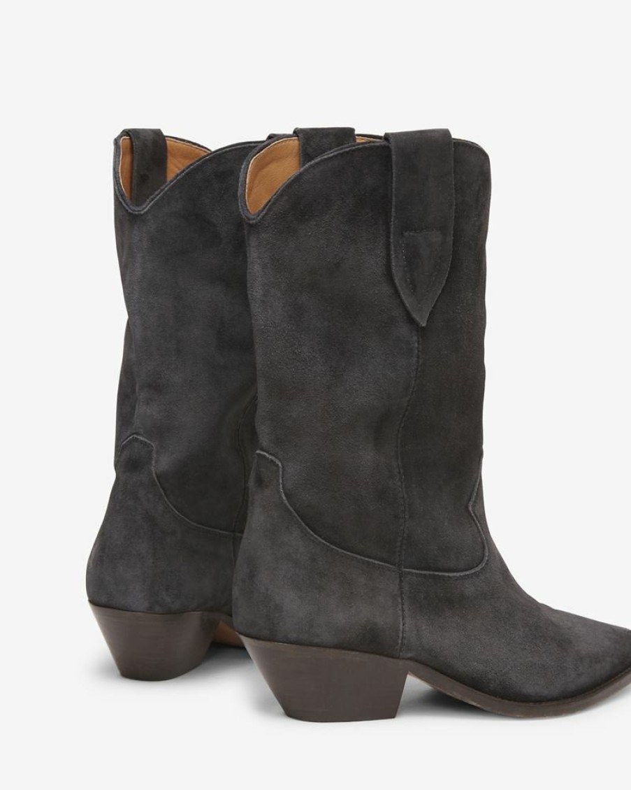 Shoes Isabel Marant | Duerto Suede Cowboy Boots