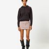 Marant Etoile Isabel Marant | Malibu Logo Hoodie Sweatshirt