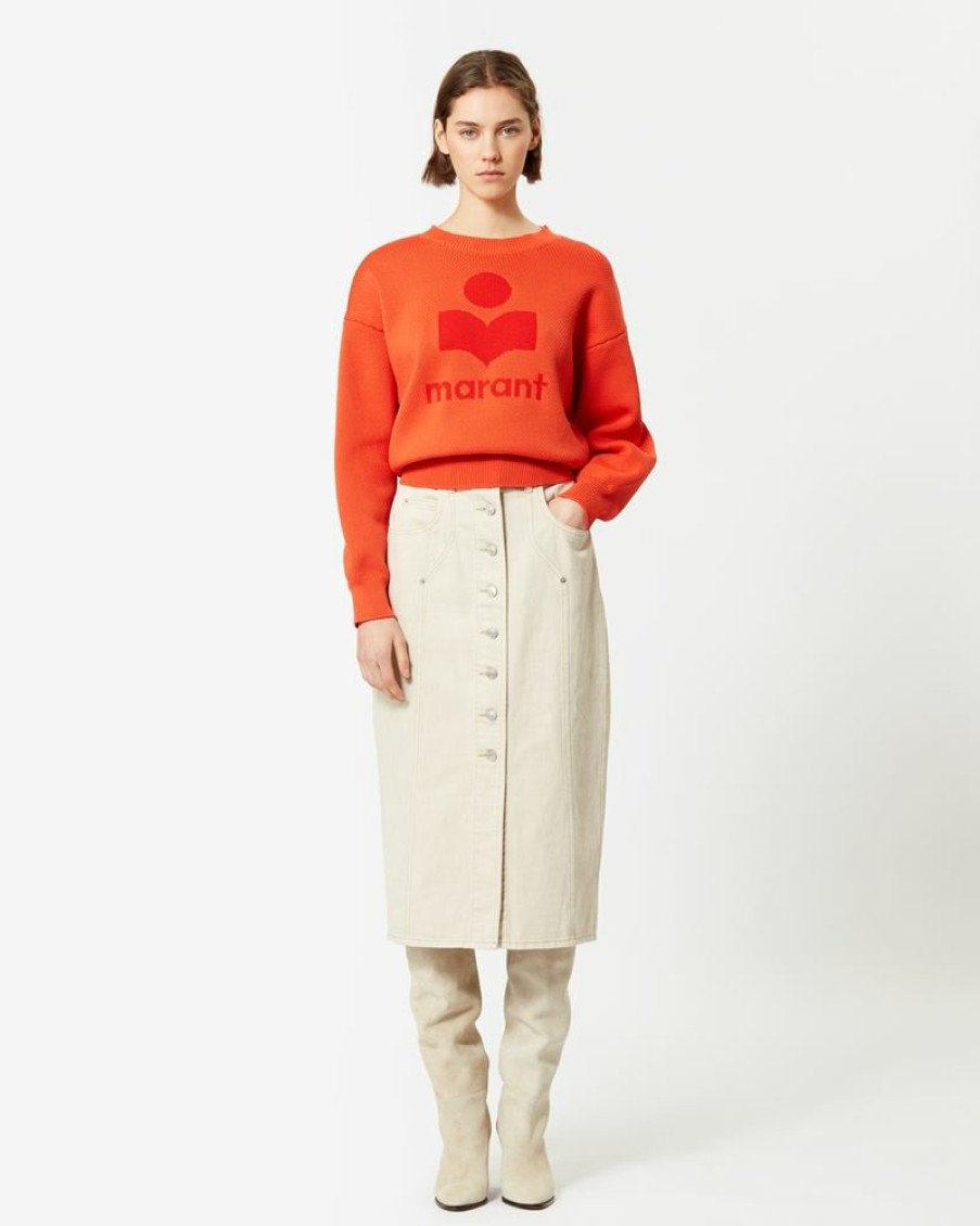 Marant Etoile Isabel Marant | Vandy Denim Skirt