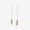 Accessories Isabel Marant | Metal Shiny Leaf Earrings