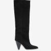 Shoes Isabel Marant | Ririo Glitter Suede Boots