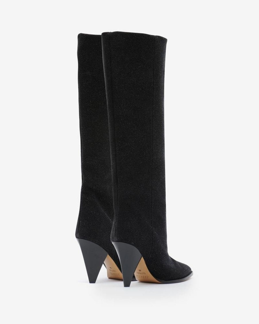 Shoes Isabel Marant | Ririo Glitter Suede Boots