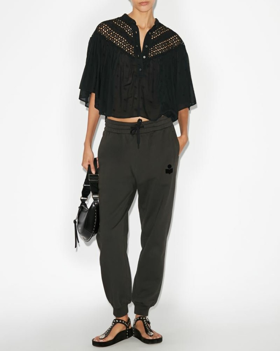 Marant Etoile Isabel Marant | Malona Logo Trousers