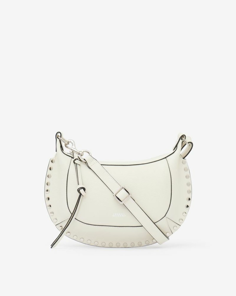 Bags Isabel Marant | Oskan Moon Leather Shoulder Bag