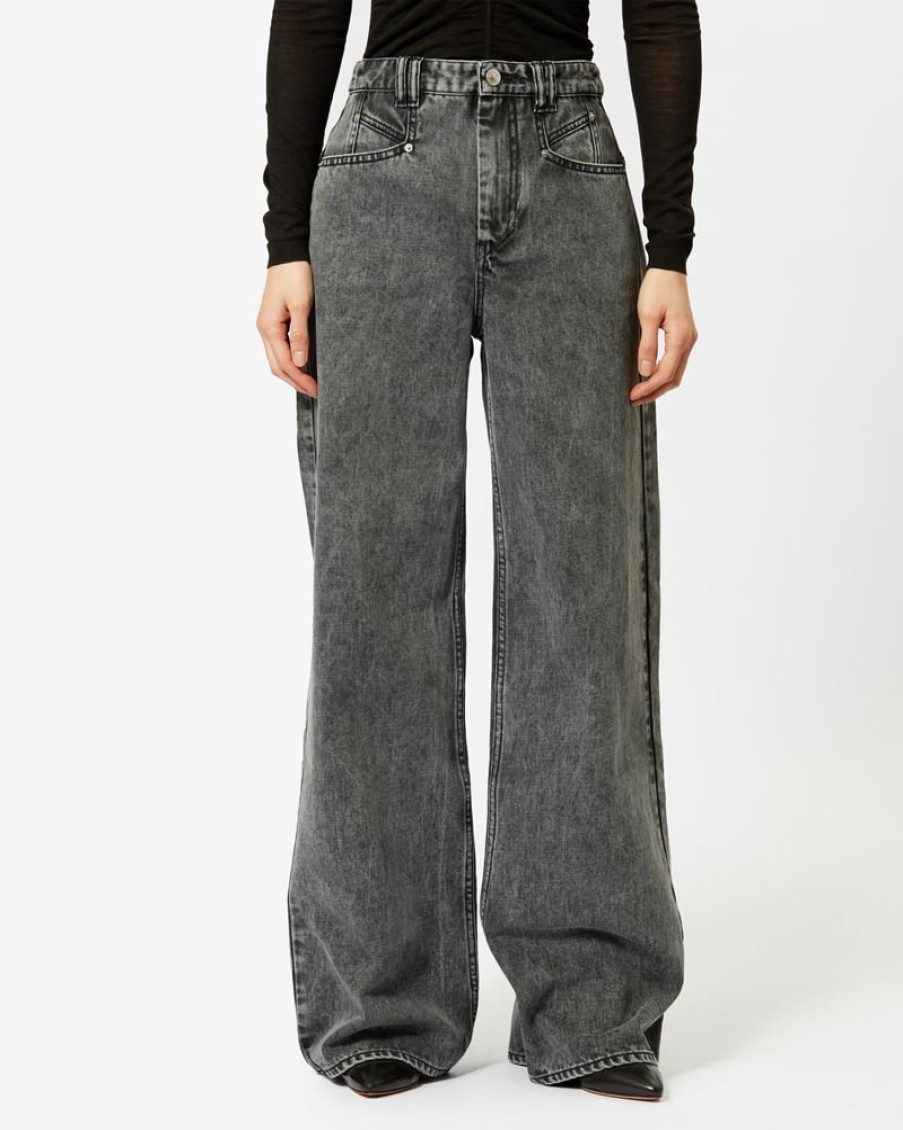 Isabel Marant Isabel Marant | Lemony Denim Trousers