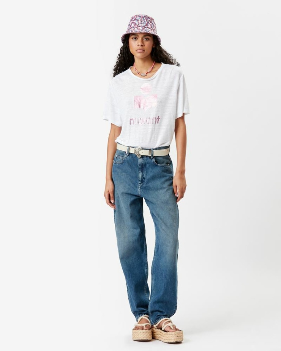 Marant Etoile Isabel Marant | Zewel Logo Tee-Shirt