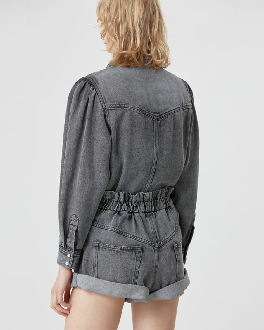 Marant Etoile Isabel Marant | Tahisse Fluid Denim Shirt