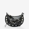 Bags Isabel Marant | Oskan Moon Leather Shoulder Bag