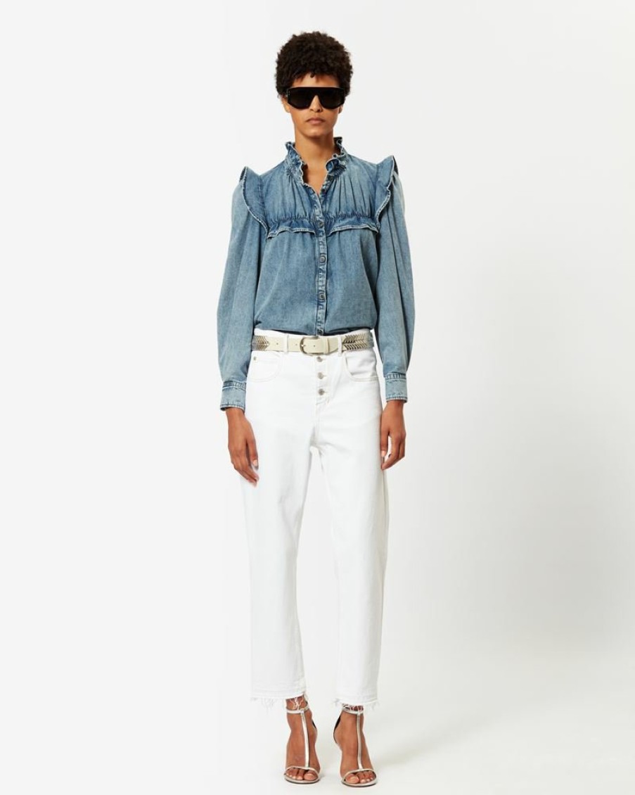 Marant Etoile Isabel Marant | Idety Denim Shirt