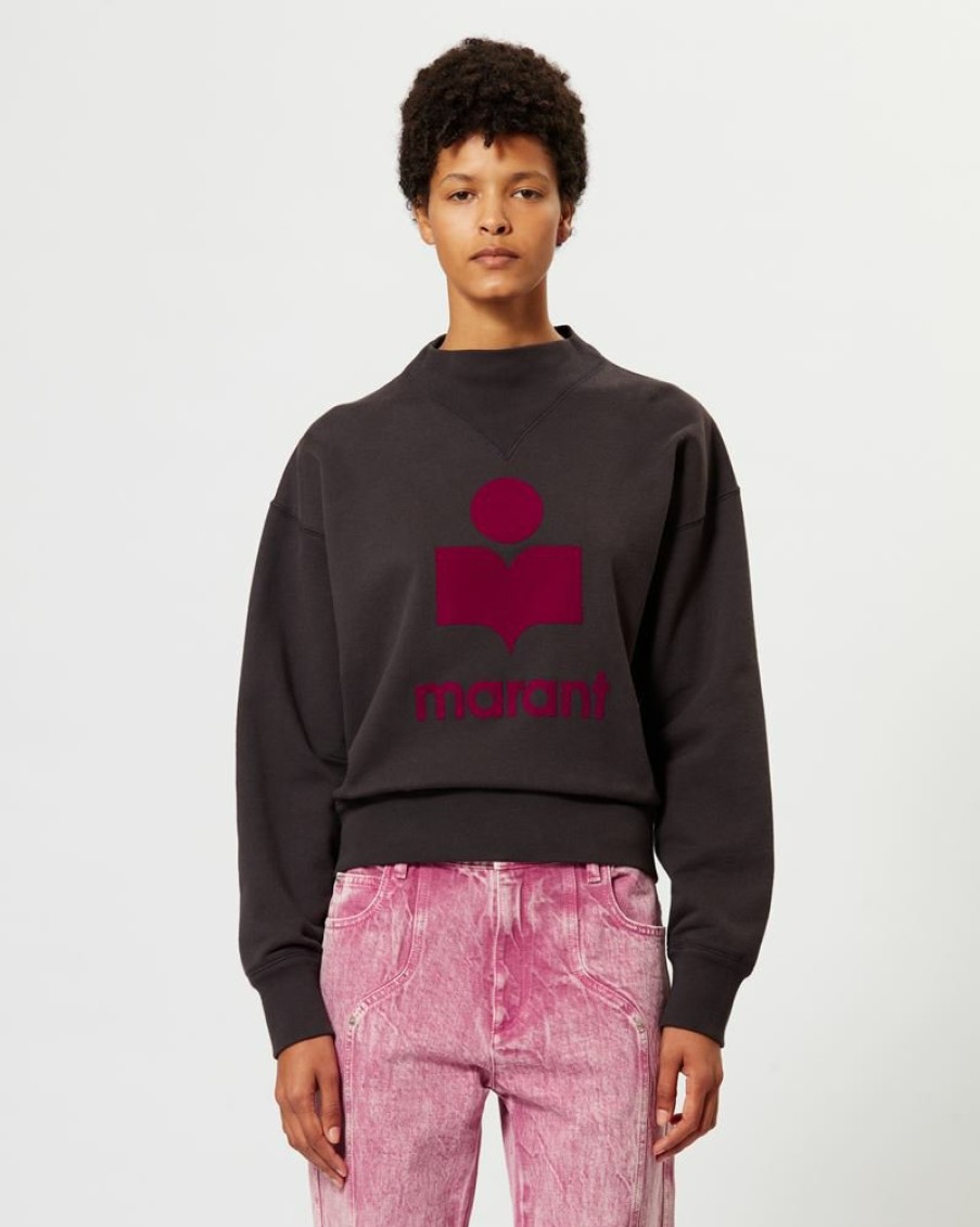 Marant Etoile Isabel Marant | Moby Logo Sweatshirt