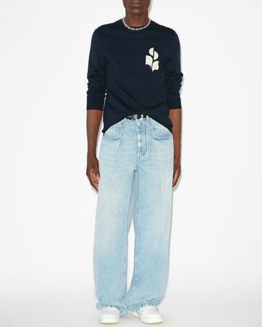 Man Isabel Marant | Shad Logo Sweatshirt