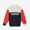 Man Isabel Marant | Aftone Cotton Sweatshirt