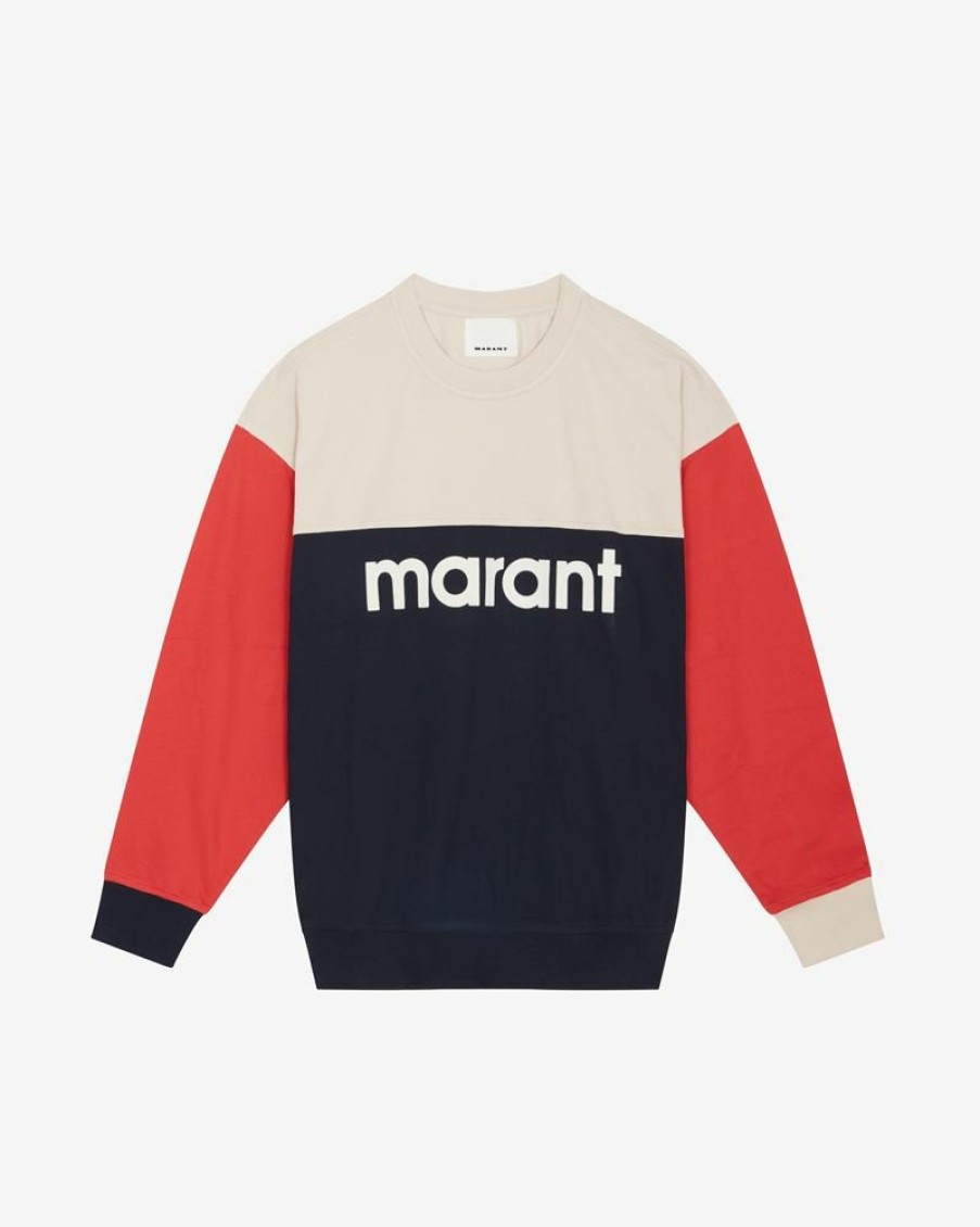 Man Isabel Marant | Aftone Cotton Sweatshirt