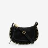 Bags Isabel Marant | Oskan Moon Suede Leather Shoulder Bag