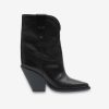 Shoes Isabel Marant | Leyane Calf Leather Low Boots