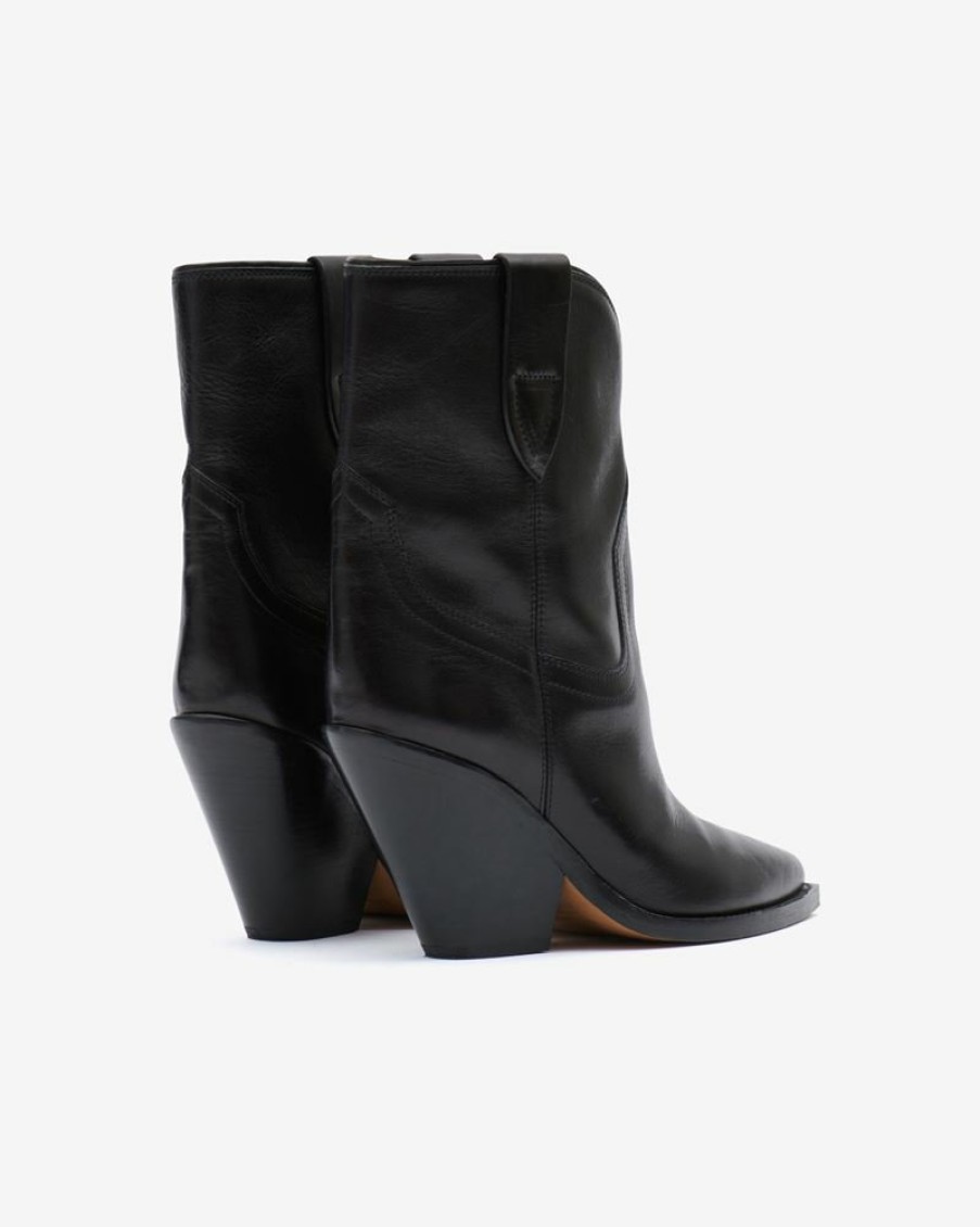 Shoes Isabel Marant | Leyane Calf Leather Low Boots