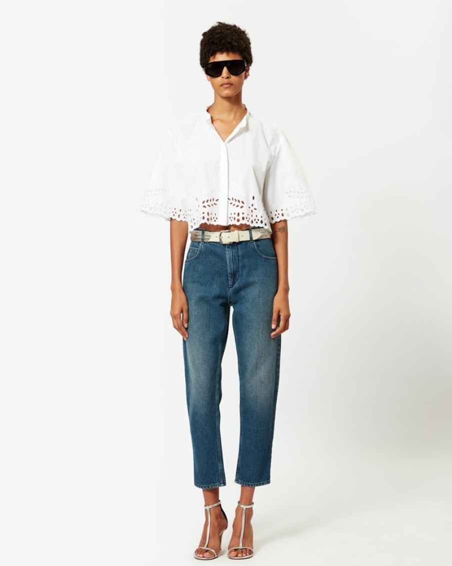 Marant Etoile Isabel Marant | Neasr Fitted Jeans