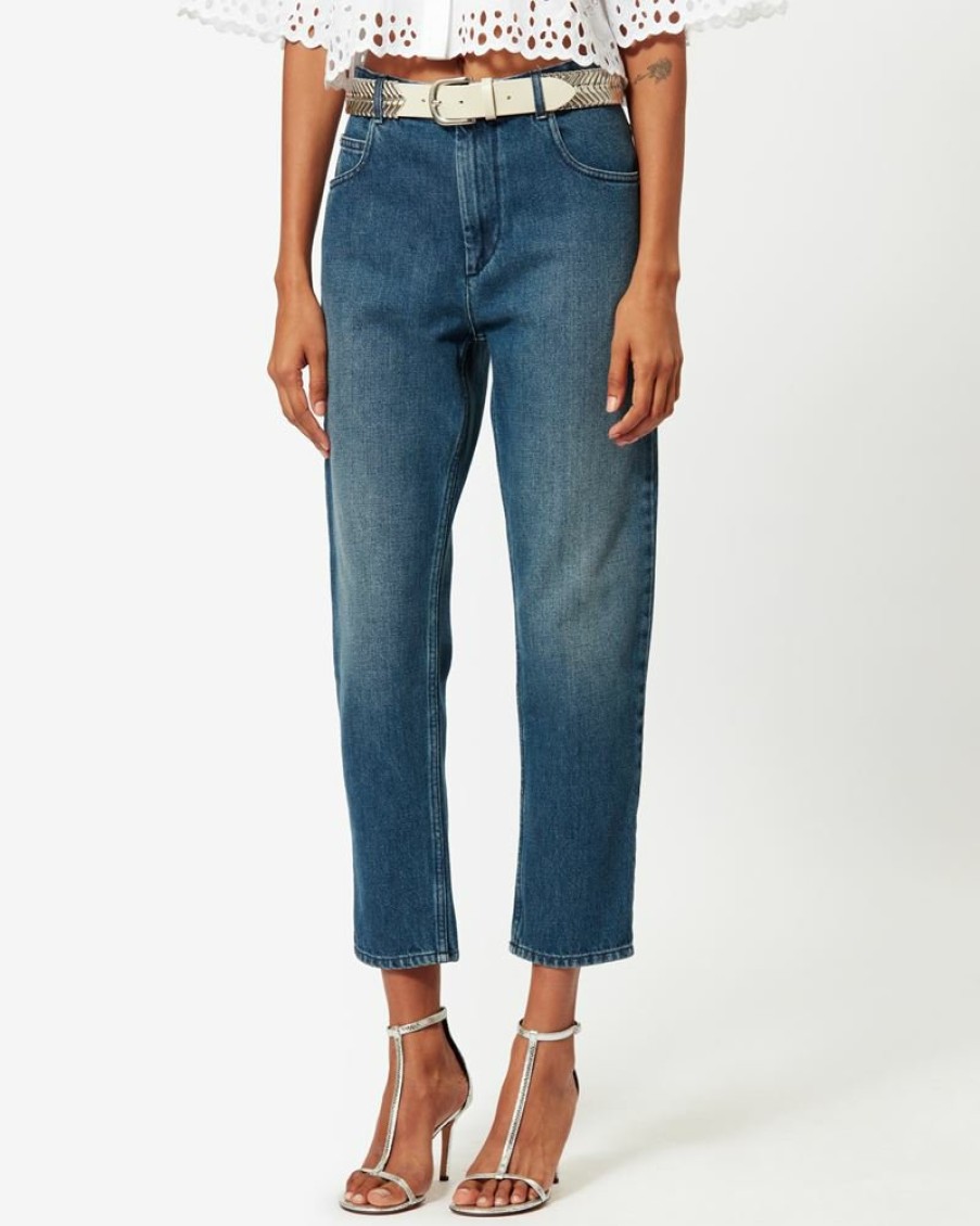 Marant Etoile Isabel Marant | Neasr Fitted Jeans