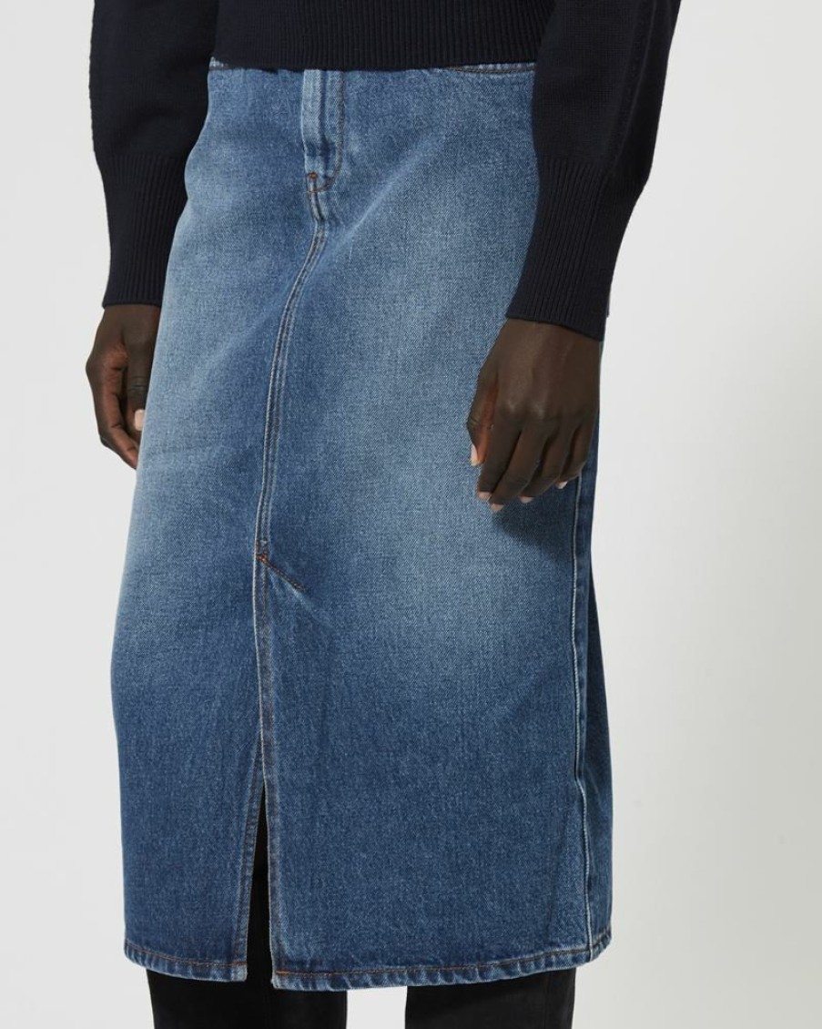 Marant Etoile Isabel Marant | Tilauria Denim Skirt