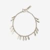 Accessories Isabel Marant | Metal Shiny Leaf Bracelet