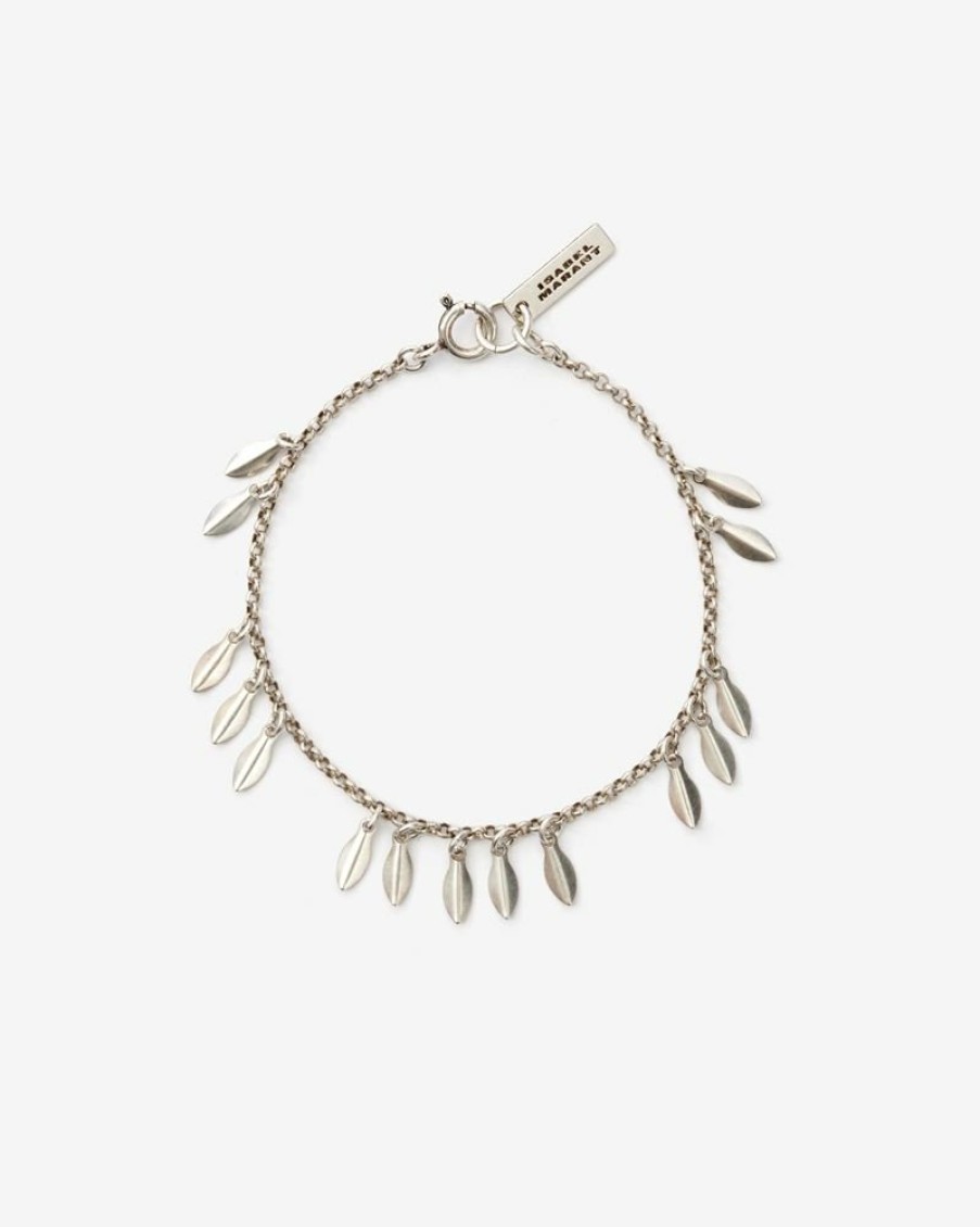 Accessories Isabel Marant | Metal Shiny Leaf Bracelet