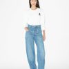 Marant Etoile Isabel Marant | Gabby Cotton Tee-Shirt