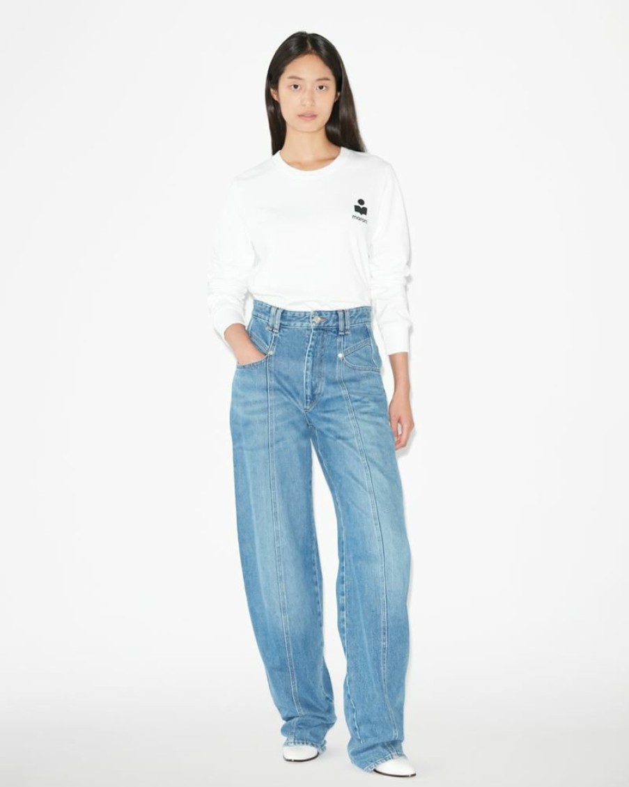 Marant Etoile Isabel Marant | Gabby Cotton Tee-Shirt