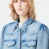 Marant Etoile Isabel Marant | Tahisse Fluid Denim Shirt